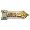 Signmission Route 66 New Mexico Arrow Decal Funny Home Decor 18in Wide D-A-999631 - alternate 1